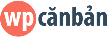 WP Căn bản